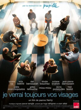 Affiche : Je verrai toujours vos visages
