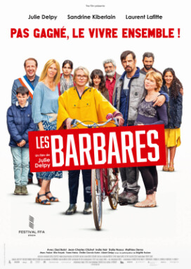 Affiche : Les barbares