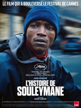 Affiche : L'histoire de Souleymane