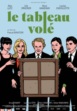 Affiche : Le tableau volé