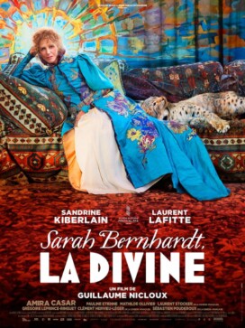 Affiche : Sarah Bernhardt, la divine