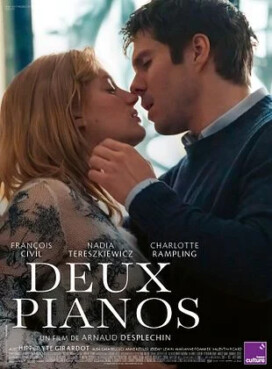 Affiche : Deux pianos
