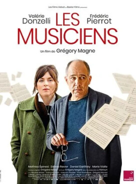 Affiche : Les musiciens