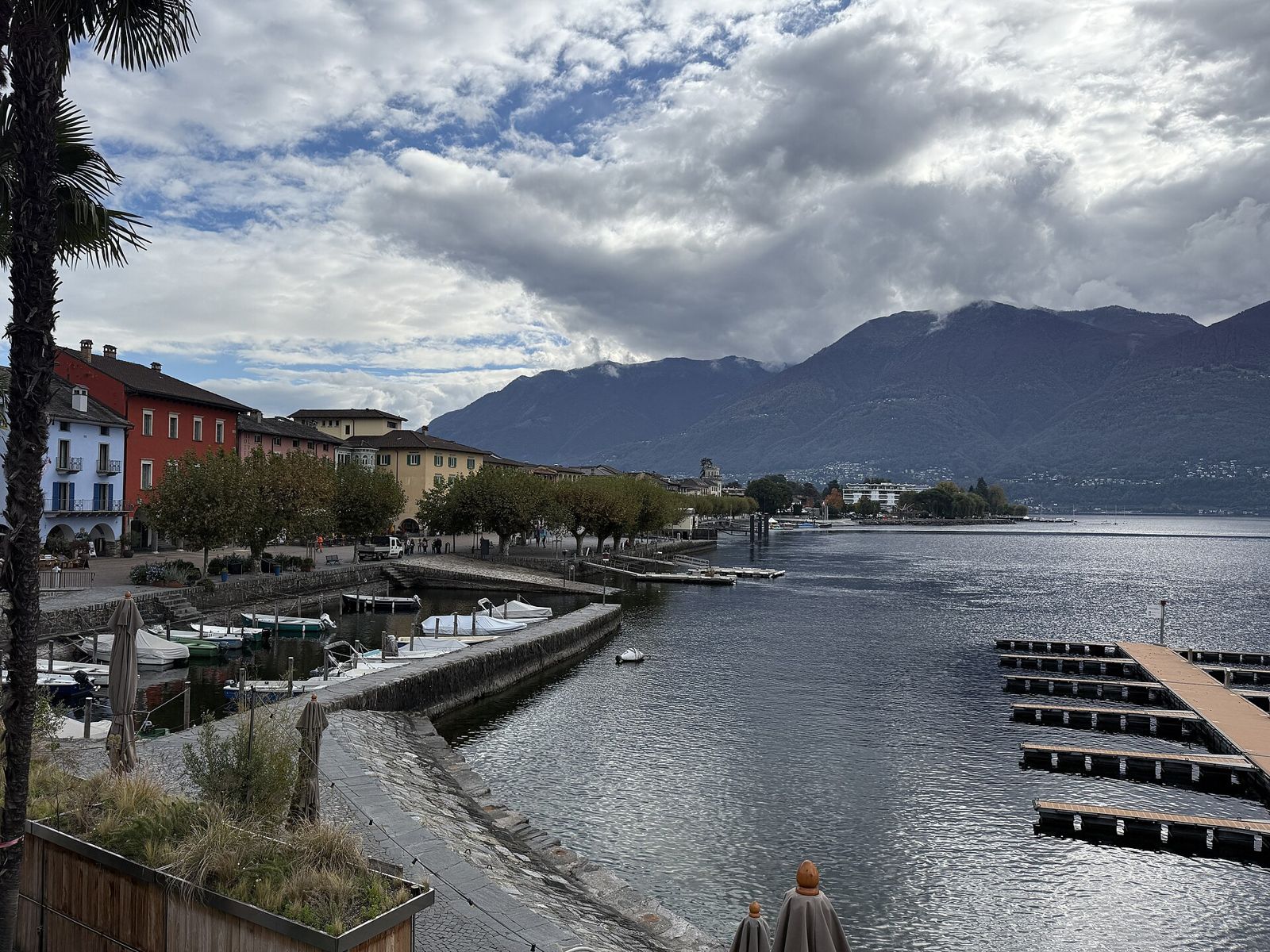 Lungolago d’Ascona en automne