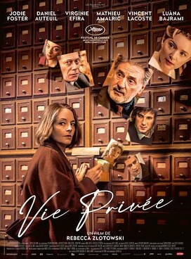 Affiche : Vie privée