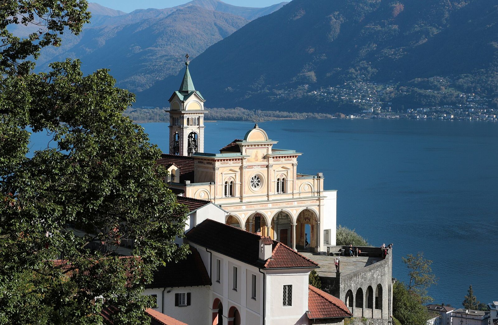 Madonna del Sasso, Orselina